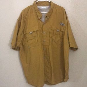 Columbia Fishing Shirt
